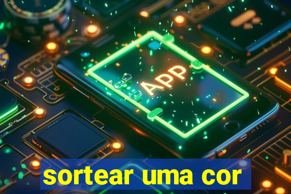 sortear uma cor